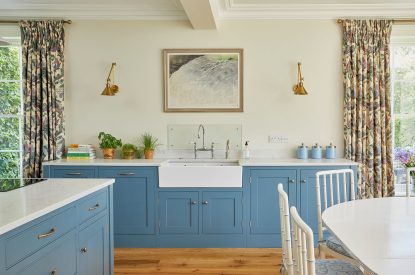 The kitchen at Spring House, Norfolk