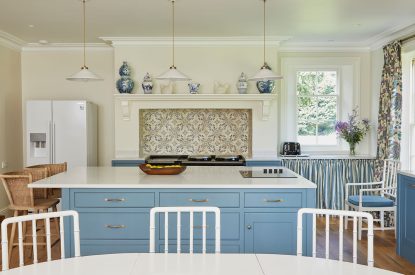The kitchen at Spring House, Norfolk