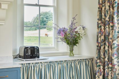The kitchen at Spring House, Norfolk