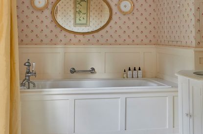 A bathroom at Spring House, Norfolk