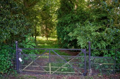 Countryside setting at Spring House, Norfolk