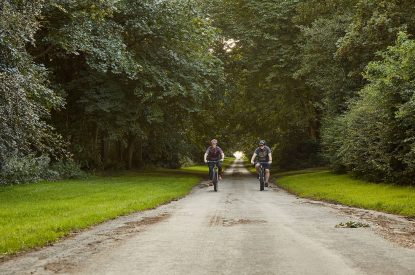 Countryside setting at Spring House, Norfolk