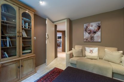 The sitting room at Butterfly Cottage, Somerset