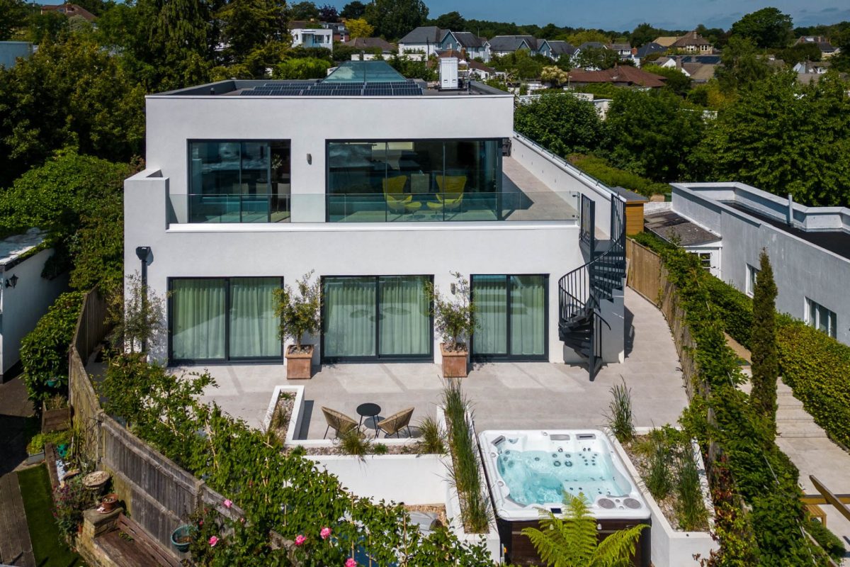 The exterior of Skippers Retreat, Hamble