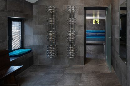 The leisure facilities at The Damson Barn, Staffordshire