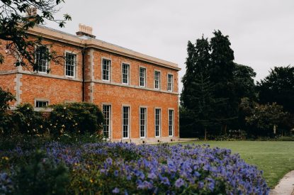 The grounds at Stoke Hall, Nottinghamshire
