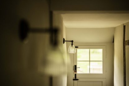 The hallway at Amberley House, West Sussex