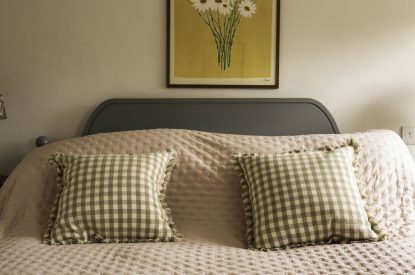 A king-size bedroom at Amberley House, West Sussex