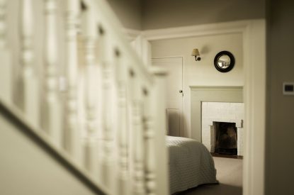 The hallway at Amberley House, West Sussex