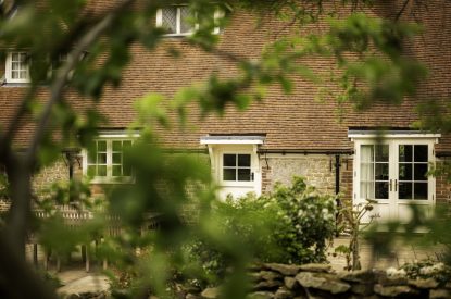 The garden at Amberley House, West Sussex