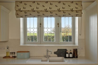 The kitchen at Albert Lodge, Welsh Borders