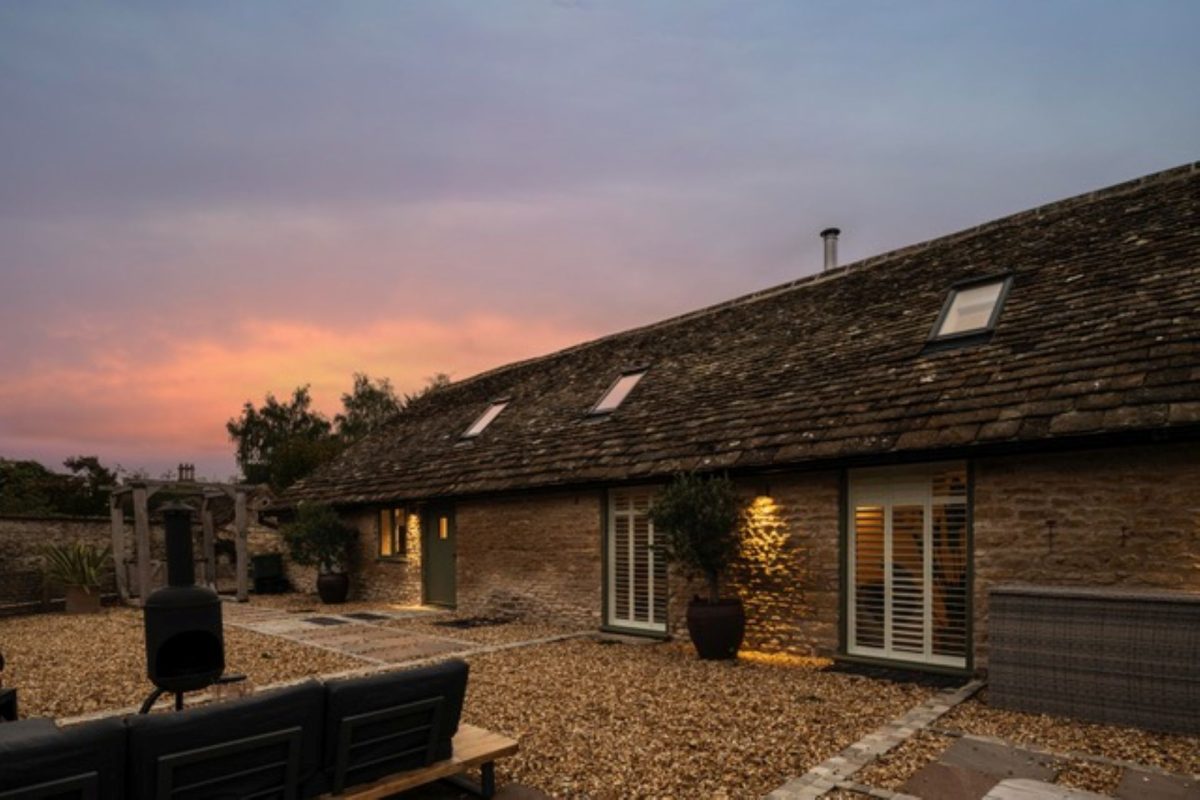 The exterior of The Foaling Box at Lanhill, Wiltshire