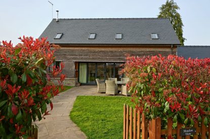 The garden at Estate Lodge, Welsh Borders