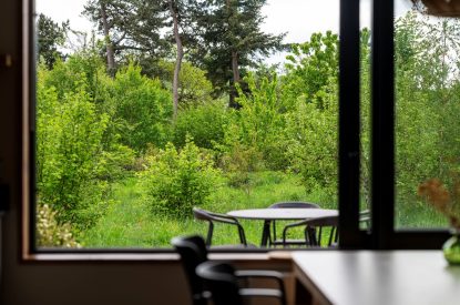 Countryside views at Brackenfell Lodge, Herefordshire