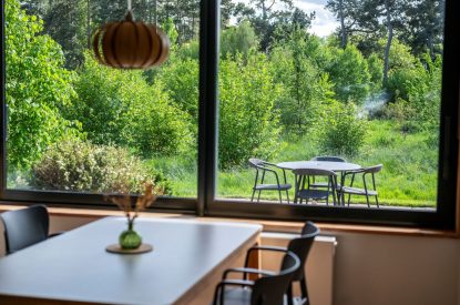 The dining area at Brackenfell Lodge, Herefordshire
