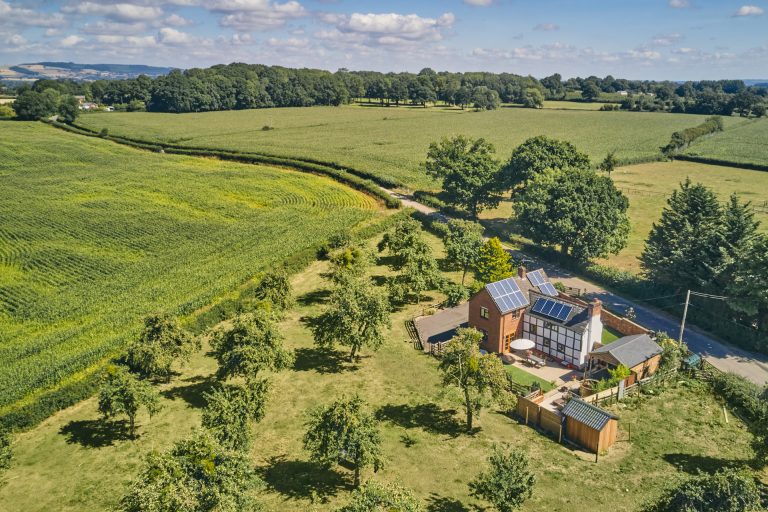 Powk Meadow Farmhouse, Herefordshire