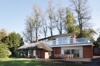 The exterior of Riverside View, Chiltern Hills