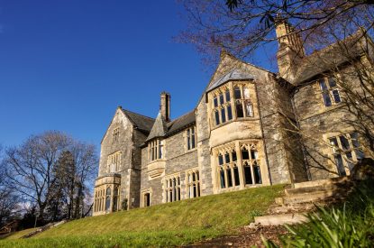 The exterior of Windermere Retreat, Cumbria