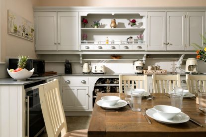 The kitchen at The Victorian Manor, Dorset