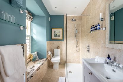 A bathroom at Douglas Retreat, Edinburgh