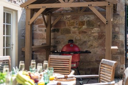 The BBQ at Douglas Retreat, Edinburgh
