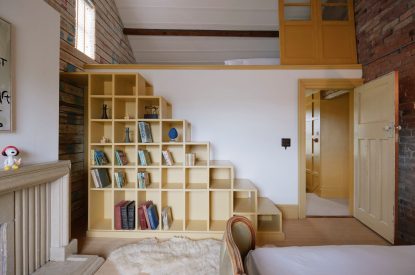 Living space at Sutton Farmhouse, Leicestershire