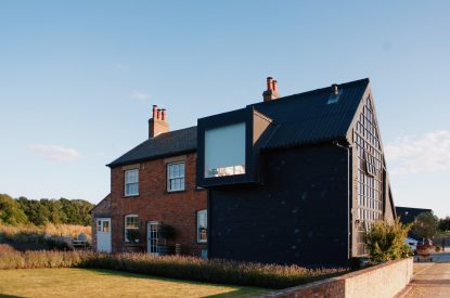 The exterior of Sutton Farmhouse, Leicestershire