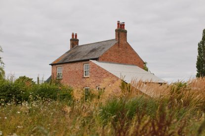 The exterior at Sutton Farmhouse, Leicestershire