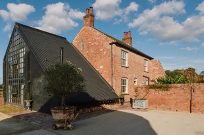 The exterior of Sutton Farmhouse, Leicestershire