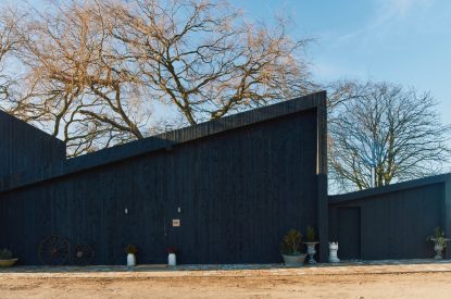 The exterior of Pandora's Place, Leicestershire