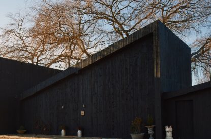 The exterior of Pandora's Place, Leicestershire