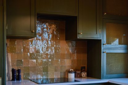 The kitchen at Pandora's Place, Leicestershire