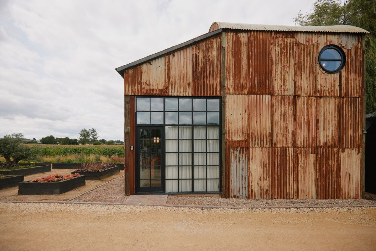 The exterior of Poppy's Cabin, Leicestershire
