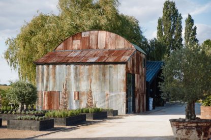 The exterior of Poppy's Cabin, Leicestershire