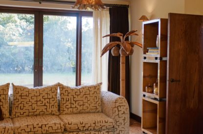 The lounge at Casa Vista, Cotswolds