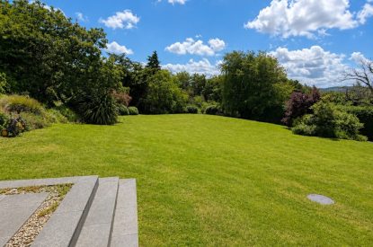 The garden at Bracken Grange, Ceredigion