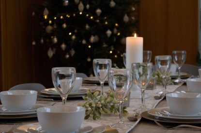 Christmas at Bracken Grange, Ceredigion