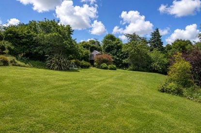 The garden at Bracken Grange, Ceredigion