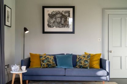 The breakfast room at Bracken Grange, Ceredigion