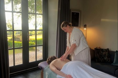 Spa treatments at Bracken Grange, Ceredigion