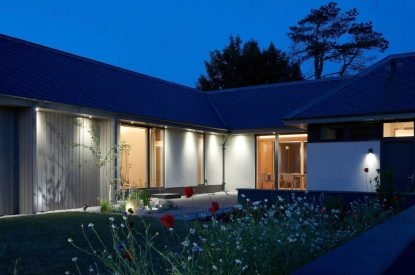 Evenings at Bracken Grange, Ceredigion