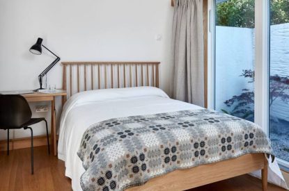 A double bedroom at Bracken Grange, Ceredigion