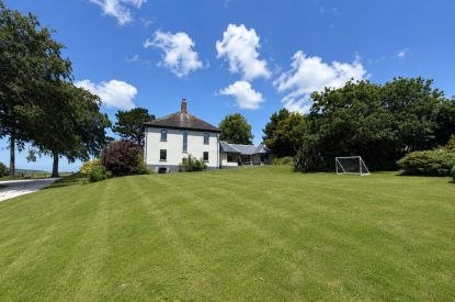 The garden at Bracken Grange, Ceredigion
