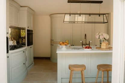 The kitchen at Fox Hallow, Cheshire