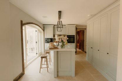 The kitchen at Fox Hallow, Cheshire