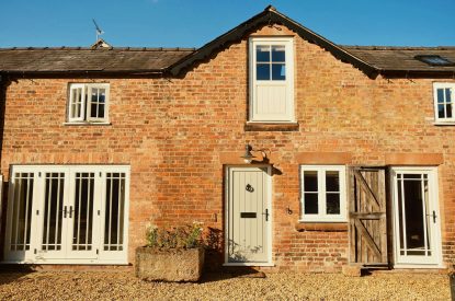 The exterior of Fox Hallow, Cheshire