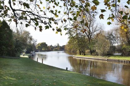 The river by Riverside View, Chiltern Hills