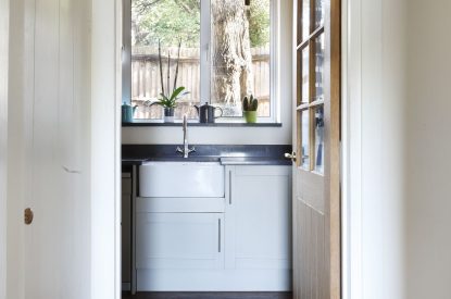 The kitchen at Riverside View, Chiltern Hills
