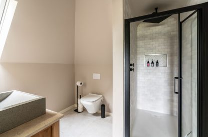 A bathroom at Winston Manor, Cotswolds