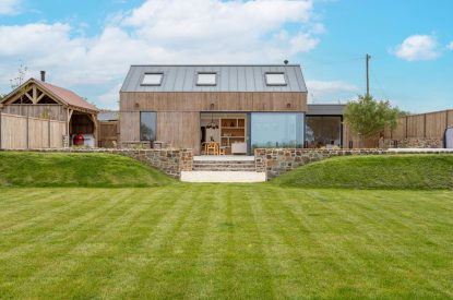 The exterior at Skylark, Bradworthy, Devon